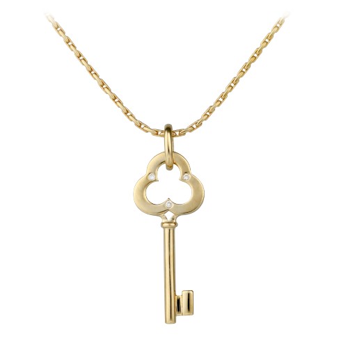 Golden key pendant Golden key pendant