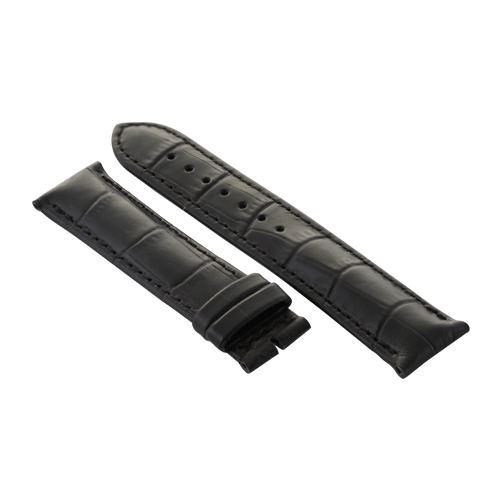 Gent Croco Leather Strap B6002