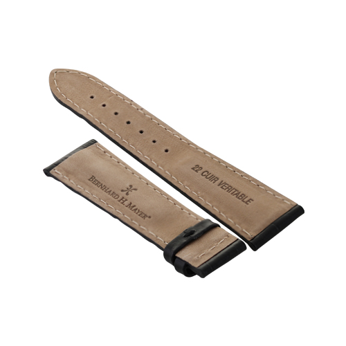 Gent Croco Leather Strap B6014