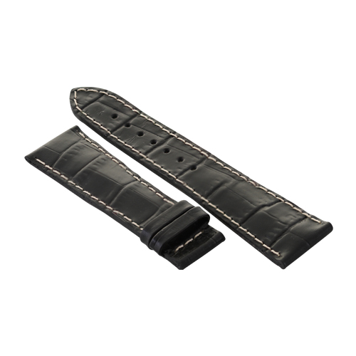 Gent Croco Leather Strap B6014