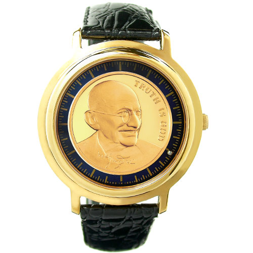 mahatma gandhi watch name