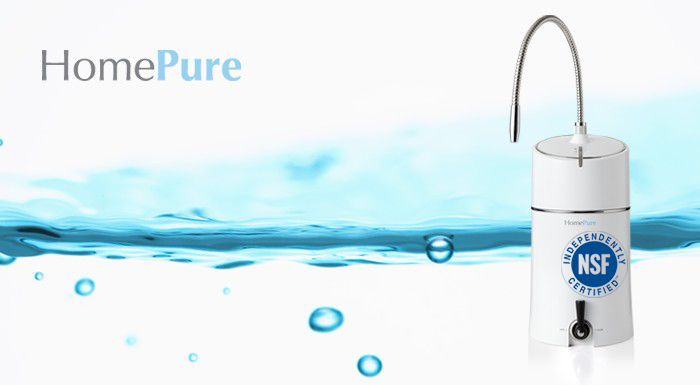 HomePure 7-Stage Water Filtration System